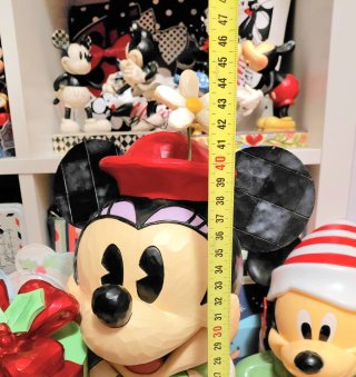 Minnie Navidad Jim Shore