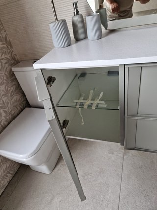 Mueble de Baño Bellagio Argilla Lacado