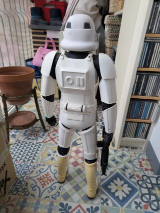 Figura Stormtrooper Star Wars (80 cm altura)