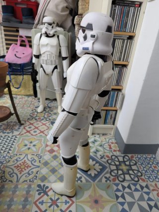 Figura Stormtrooper Star Wars (80 cm altura)