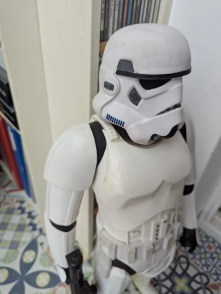 Figura Stormtrooper Star Wars (80 cm altura)