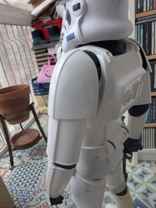 Figura Stormtrooper Star Wars (80 cm altura)