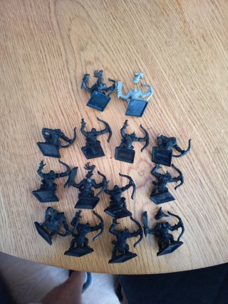 Arqueros Orcos Warhammer Fantasy 6a Ed.