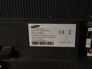 Televisor Samsung Negro
