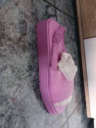 Zapatillas Zara rosas talla 39