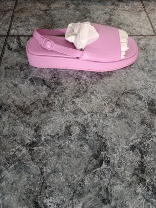 Zapatillas Zara rosas talla 39