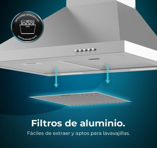Campana Cecotec Bolero Flux 60cm- NUEVA A ESTRENAR