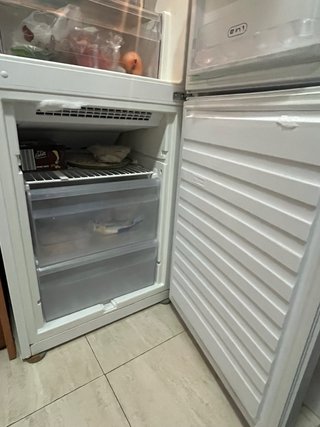 Nevera Whirlpool Blanca