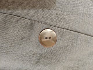 Camicia di puro lino donna beige