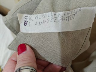 Camicia di puro lino donna beige