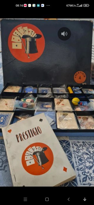 Libro Giochi di Prestigio