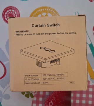Interruptor Wifi Táctil