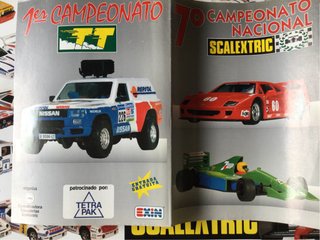 Lote Scalextric Exin