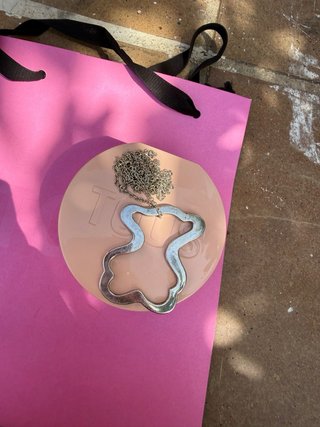Colgante Tous Kaos XL Plata