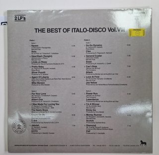 2 vinili The Best of Italo Disco Vol. 8ScotchD648A