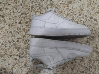 Nike Air Force 1 Talla 33 Blancas