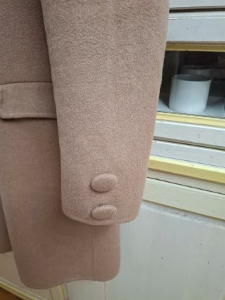 Cappotto  misto lana cammello Relish