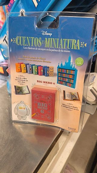 Racconti in Miniatura Disney Big Hero 6