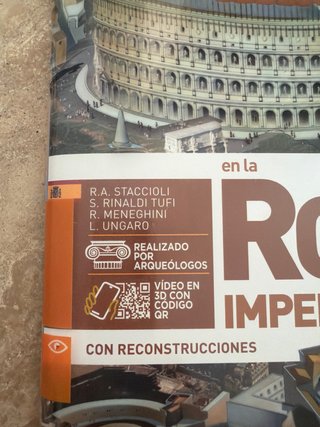 Guia turistica e historica de Roma Imperial
