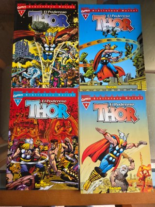 Biblioteca Marvel Thor. Números 1-12