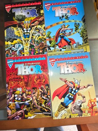 Biblioteca Marvel Thor. Números 1-12