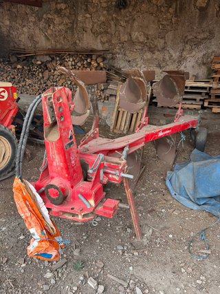 Arado Vogel Noot 3 vertederas fusible