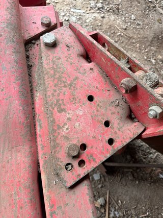 Arado Vogel Noot 3 vertederas fusible