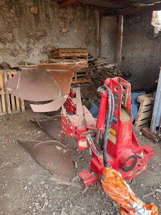 Arado Vogel Noot 3 vertederas fusible