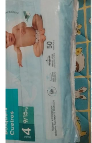 25 Pañales Talla 4 Eroski 9-15kg