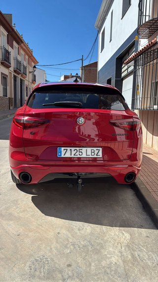 Alfa Romeo Stelvio 2019