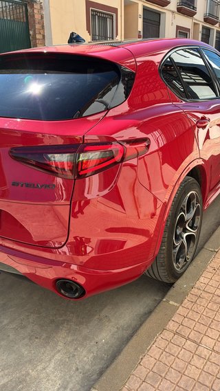 Alfa Romeo Stelvio 2019