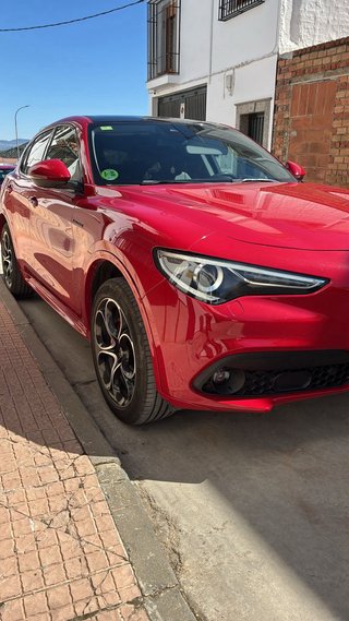 Alfa Romeo Stelvio 2019