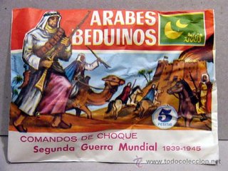 MONTAPLEX SOBRE ORIGINAL CERRADO ARABES BEDUINOS