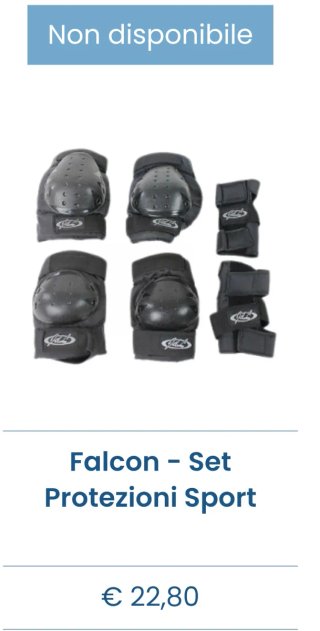 Offerta 4 kit per pattini