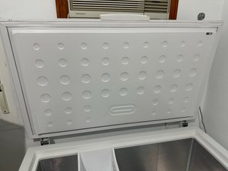 OFERTA Congelador arcón ASPES 287L Blanco