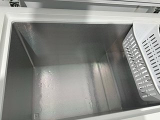 OFERTA Congelador arcón ASPES 287L Blanco
