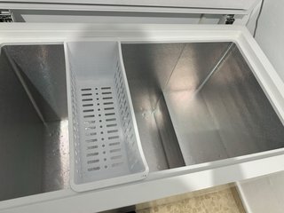 OFERTA Congelador arcón ASPES 287L Blanco