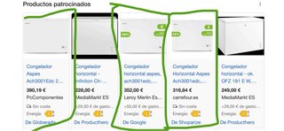 OFERTA Congelador arcón ASPES 287L Blanco