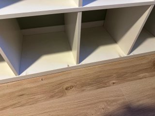Estantería Kallax 4x4 blanca
