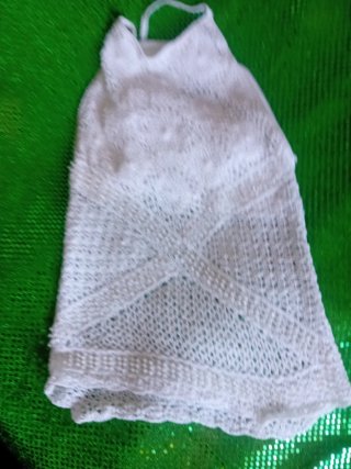 Top encaje blanco Talla 38