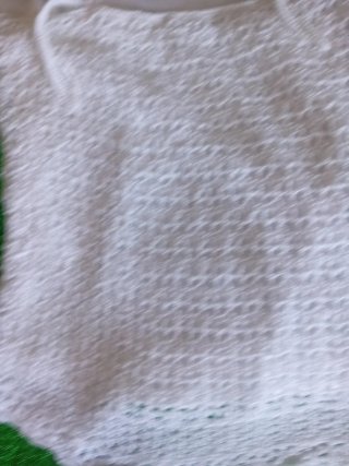 Top encaje blanco Talla 38