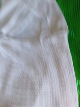 Top encaje blanco Talla 38
