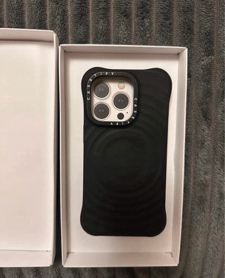 Cover Casetify iPhone 14 Pro Nero