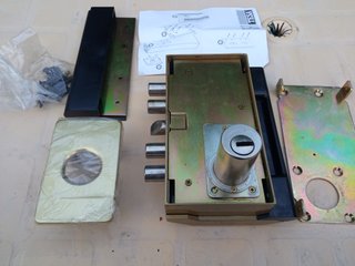 Cerradura TESA TAS-1 Alta Seguridad
