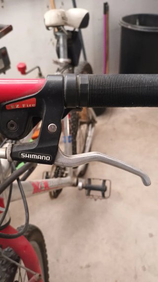 Bicicleta de montaña aluminio