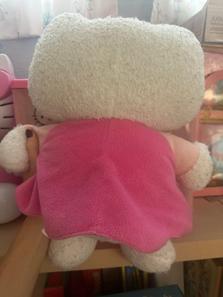 Lote Hello Kitty: Dispensador, peluche y Cajonera