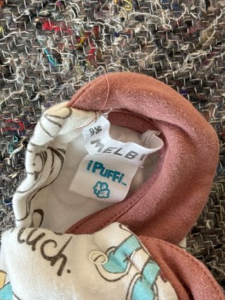 Tutina neonato Melby I Puffi 56cm