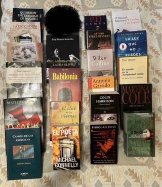 Lote libros variados