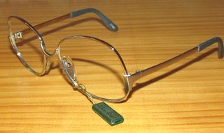 ANTIGUA MONTURA GAFAS ELLEBI MOD. BERYL. RETRO.