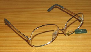 ANTIGUA MONTURA GAFAS ELLEBI MOD. BERYL. RETRO.